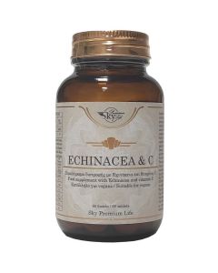 Sky Premium Life Echinacea & Vitamin C, 30caps