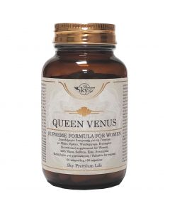 Sky Premium Life Queen Venus Supreme Formula For Woman, 60caps