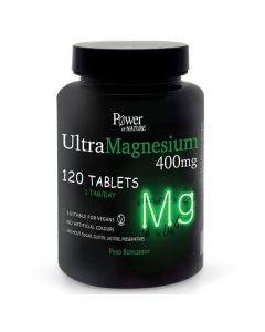 Power Nature UltraMagnesium 400mg, 120tabs