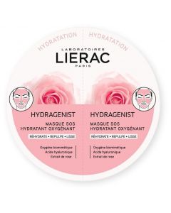 Lierac Hydragenist SOS Moisturizing Oxygenating Mask, 2x6ml