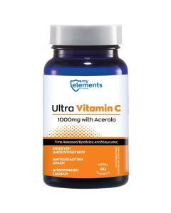 My elements Ultra Vitamin C 1000mg, 60tablets