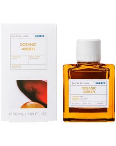 Korres Oceanic Amber Eau de Toilette, 50ml