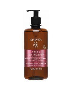 Apivita Women's Tonic Shampoo, 500ml