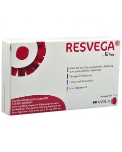 Thea Pharma Resvega, 60caps