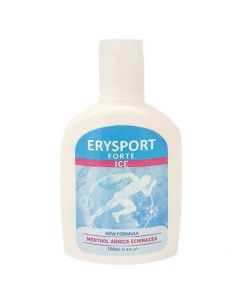 Erythro Forte Erysport Forte Ice Menthol Arnica Echinacea Κρέμα Τζελ Σώματος Κρυοθεραπεία για Τοπική Χρήση, 100ml