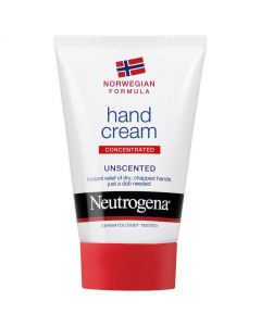 Neutrogena Hand Cream Unscented, 75ml