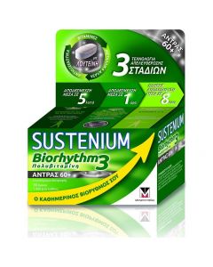 Menarini Biorhythm 3 Multivitamin Man 60+, 30tabs