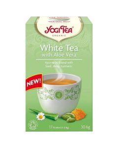 Yogi Tea White Tea Aloe Vera, 17Φακελάκια