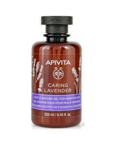 Apivita Caring Lavender Shower Gel, 250ml