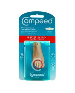Compeed Blisters on Toes, 8τμχ