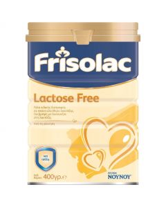 Frisolac Lactose Free 0m+, 400gr