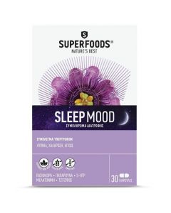 Superfoods Sleep Mood, 30caps