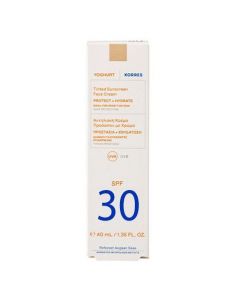 Korres Yoghurt Tinted Sunscreen Face Cream SPF30, 40ml