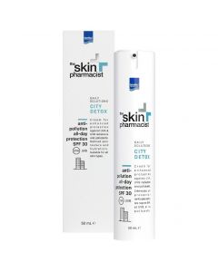 Intermed The Skin Pharmacist City Detox Anti-Pollution All Day Protection Cream SPF30, 50ml