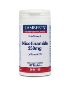 Lamberts Nicotinamide 250mg, 100tabs