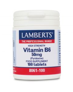 Lamberts Vitamin B6 50mg, 100tabs