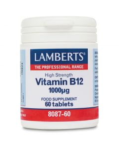 Lamberts Vitamin B12 1000μg, 60tabs
