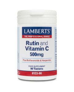 Lamberts Rutin and Vitamin C 500mg, 90tabs