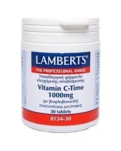 Lamberts Vitamin C Time Release 1000mg, 30tabs