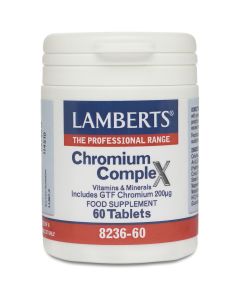 Lamberts Chromium Complex, 60tabs