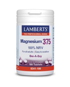 Lamberts Magnesium 375, 180tabs