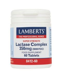 Lamberts Lactase Complex 350mg, 60tabs