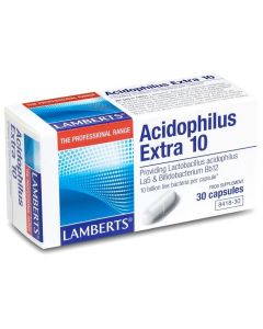 Lamberts Acidophilus Extra 10, 30caps