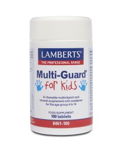 Lamberts Multi Guard For Kids, 30tabs