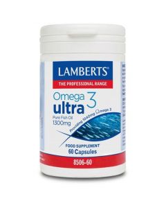 Lamberts Omega 3 Ultra, 60caps
