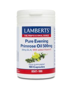Lamberts Pure Evening Primrose Oil 500mg, 180caps