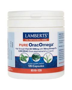 Lamberts Pure Orac Omega, 120caps
