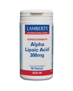 Lamberts Alpha Lipoic Acid 300mg, 90tabs