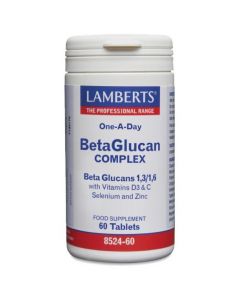 Lamberts Beta Glucan Complex, 60tabs
