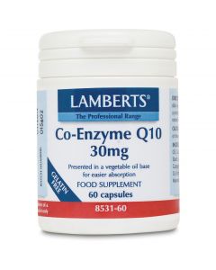 Lamberts Co-Enzyme Q10 30mg, 60caps