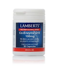 Lamberts Co-Enzyme Q10 100mg, 30caps