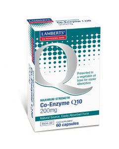 Lamberts Co-Enzyme Q10 200mg, 60caps