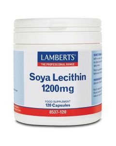 Lamberts Soya Lecithin 1200mg, 120caps
