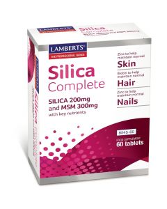 Lamberts Silica Complete, 60tabs