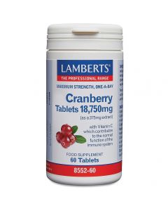 Lamberts Cranberry Tablets, 60caps