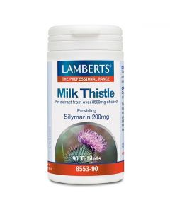 Lamberts Milk Thistle, 90tabs