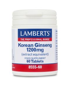 Lamberts Korean Ginseng 1200mg, 60tabs