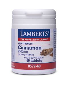 Lamberts Cinnamon 2500mg, 60tabs