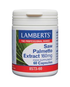 Lamberts Saw Palmetto Extract 160mg, 60caps