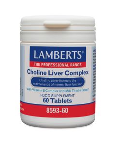 Lamberts Choline Liver Complex, 60tabs