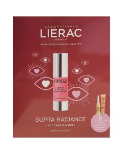 Lierac Lierac Promo Supra Radiance Eye Serum, 15ml & ΔΩΡΟ Cica Filler, 10ml & Sunissime Visage, 10m