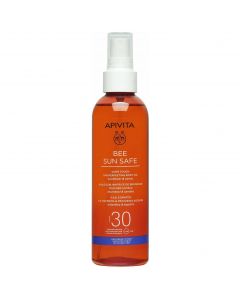Apivita Bee Sun Safe Tan Perfecting Body Oil SPF30, 200ml