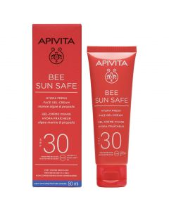 Apivita Bee Sun Safe Hydra Gel Cream SPF30 Ελαφριά Υφή, 50ml