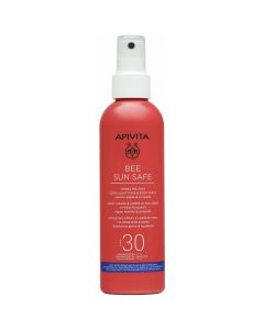 Apivita Bee Sun Safe Hydra Melting Ultra Light Face & Body Spray SPF30, 200ml