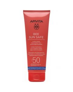 Apivita Bee Sun Safe Hydra Fresh Face & Body Milk SPF50, 200ml