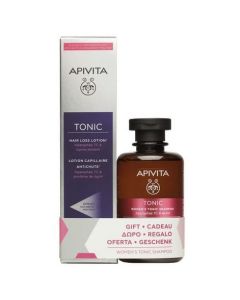 Apivita Promo Hair Loss Lotion, 150ml & ΔΩΡΟ Womens Tonic Shampoo, 250ml